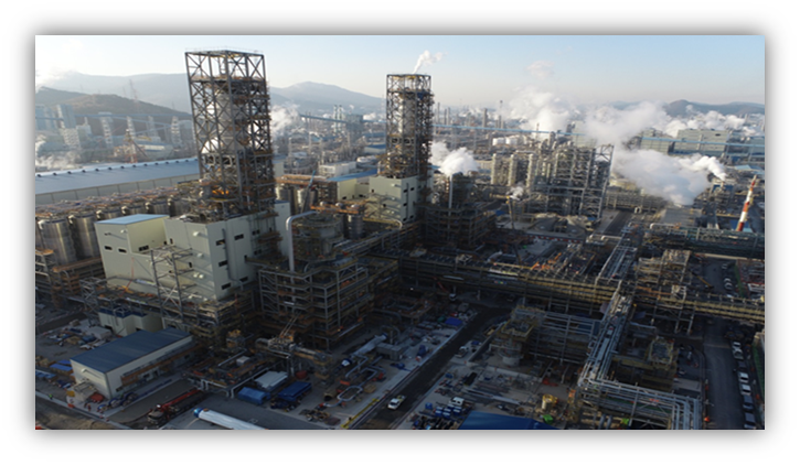 Yeosu No.2 Complex Project(전남) 중 가설사무실