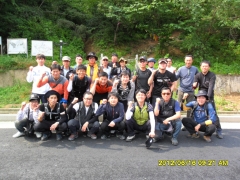2012년 사우회 정기산행