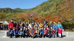 2015년 사우회 정기 산행
