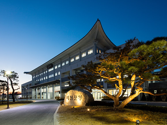 예천군 신청사 및 의회청사 건립공사