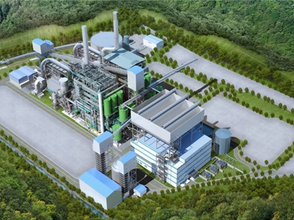 금호 CHP-S1 PROJECT 건축공사